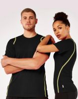 Gamegear Cooltex® Contrast Tee Herren Sportshirt bedrucken | Gamegear