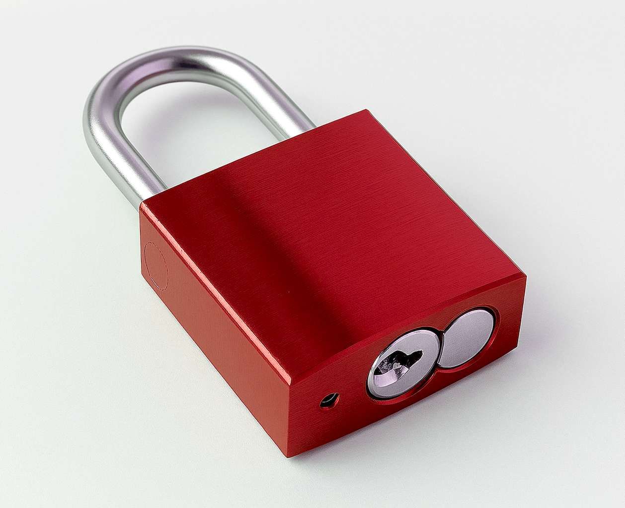 Liebesschloss Premium mit Gravur bedrucken | Omnishirt