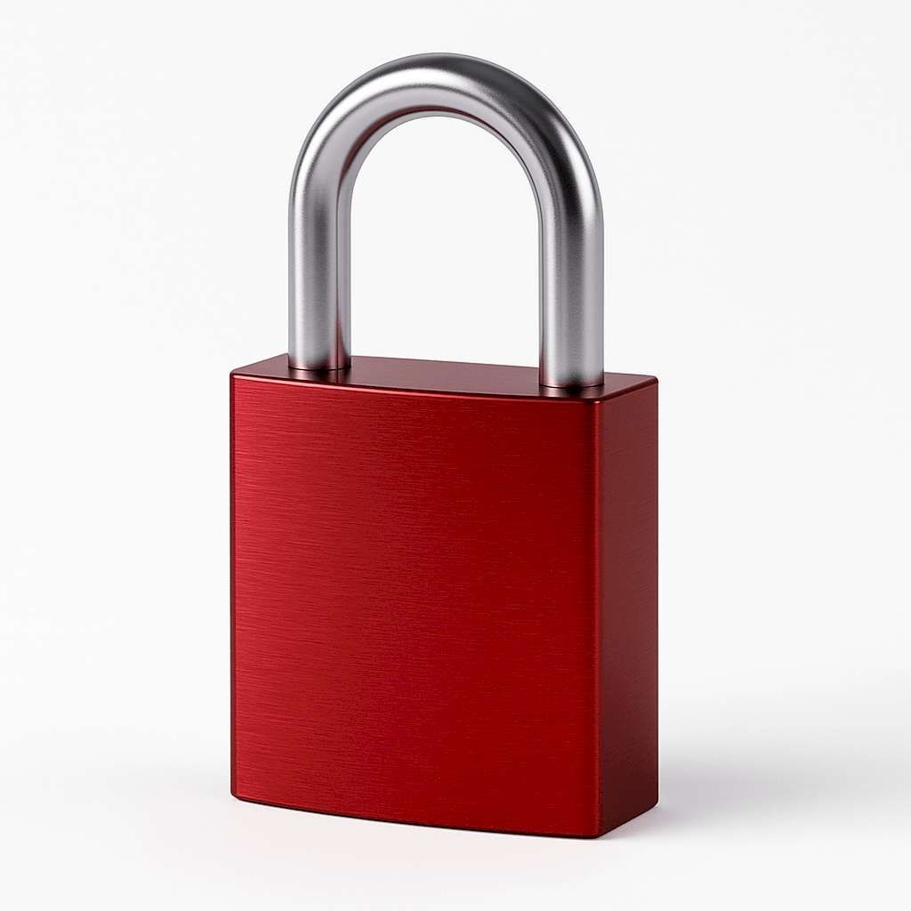 Liebesschloss Premium mit Gravur bedrucken | Omnishirt