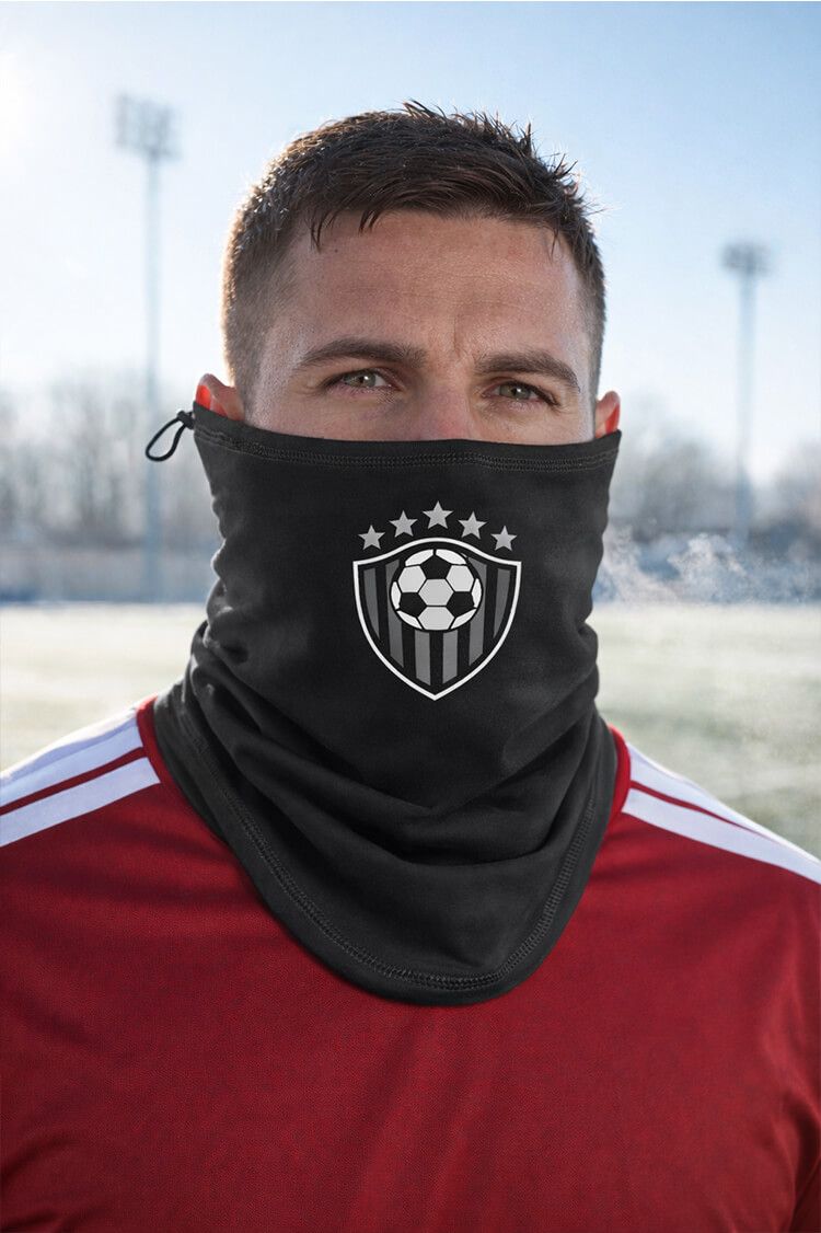 Beechfield Softshell Neckwarmer bedrucken | Beechfield