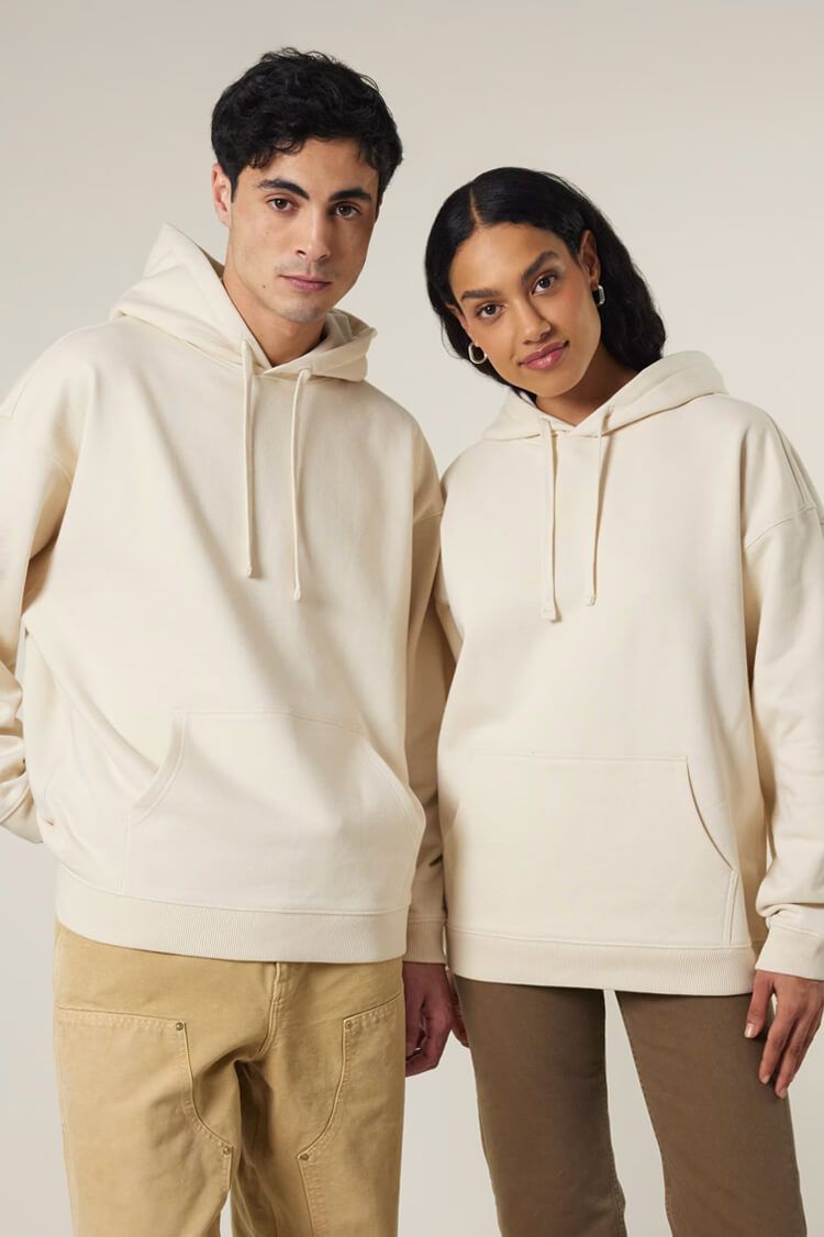 Stanley & Stella Slammer 2.0 Oversized Unisex Hoodie bedrucken | Stanley & Stella