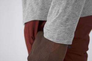 B&C Inspire LSL T Herren Longsleeve bedrucken | B&C