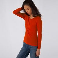 B&C Inspire LSL T Damen Longsleeve bedrucken | B&C
