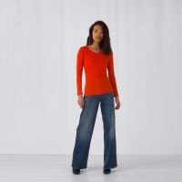 B&C Inspire LSL T Damen Longsleeve bedrucken | B&C