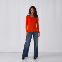 B&C Inspire LSL T Damen Longsleeve bedrucken | B&C