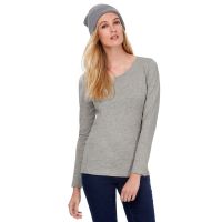B&C Inspire LSL T Damen Longsleeve bedrucken | B&C