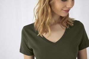 B&C Inspire V Damen T-Shirt bedrucken | B&C
