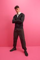 Just Cool Contrast Zoodie bedrucken für Herren | Just Cool