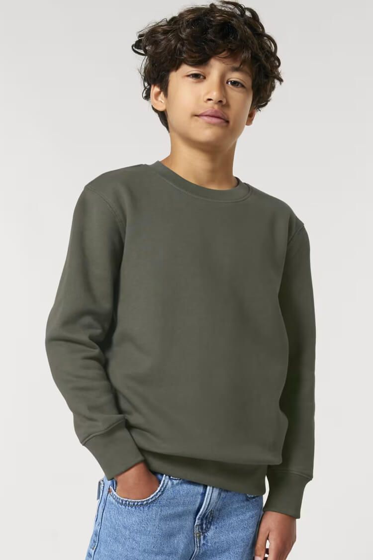 Stanley & Stella Mini Changer 2.0 Premium Kids Sweatshirt bedrucken und personalisieren | Stanley & Stella