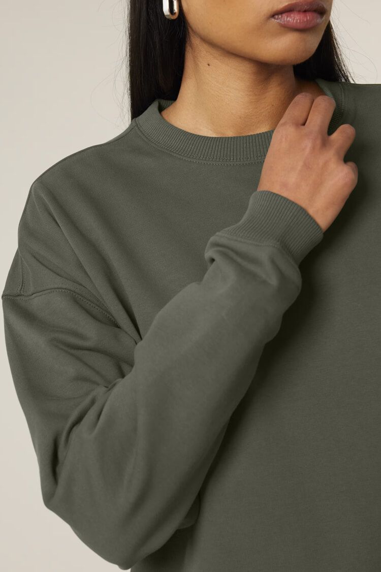 Stanley & Stella Oversize Unisex Pullover Radder 2.0 bedrucken & personalisieren | Stanley & Stella