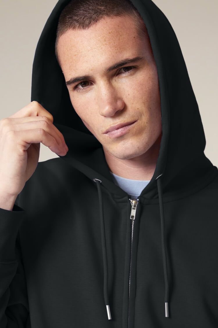 Stanley & Stella Nachhaltiges Zip Hoodie Connector 2.0 bedrucken und personalisieren | Stanley & Stella