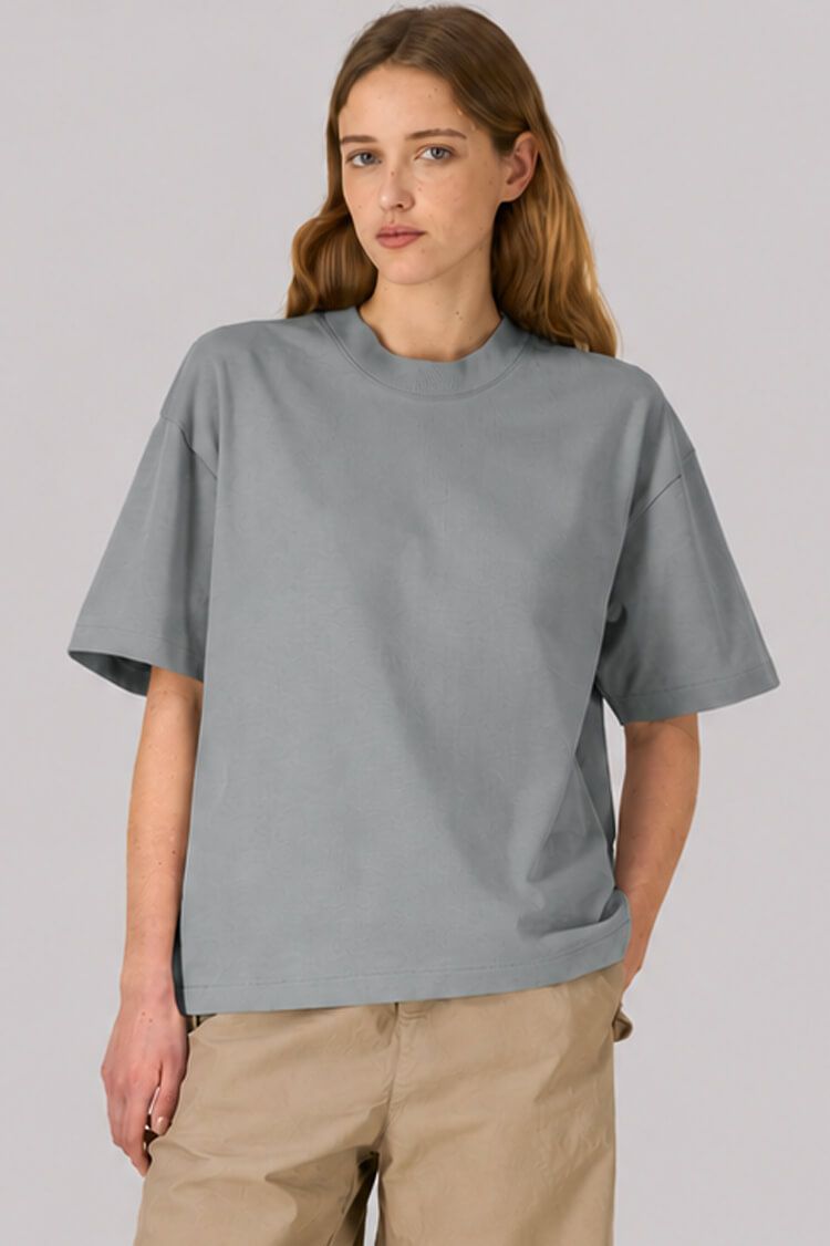 Stanley Stella Asher Schweres Oversized Unisex T-Shirt bedrucken | Stanley & Stella