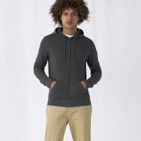B&C Inspire Zipped Hood Herren Hoodie bedrucken | B&C