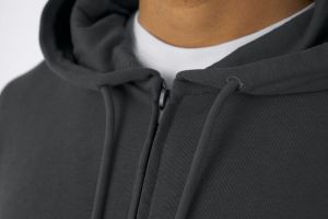 B&C Inspire Zipped Hood Herren Hoodie bedrucken | B&C