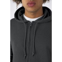B&C Inspire Zipped Hood Herren Hoodie bedrucken | B&C