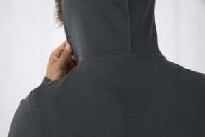 B&C Inspire Zipped Hood Herren Hoodie bedrucken | B&C