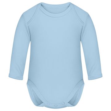 Link Kids Wear Organic Baby Bodysuit LS Rebel