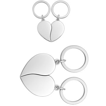 Omnishirt Key Chain Split Heart