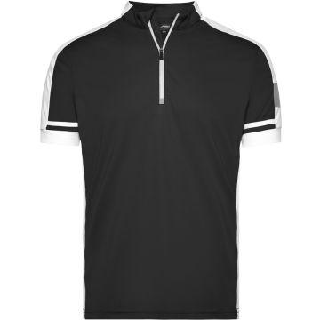 James & Nicholson Fahrradtrikot Herren - Kurzarm Bike Trikot