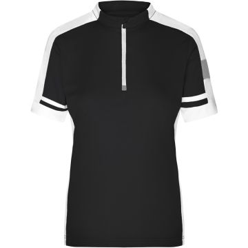 James & Nicholson Fahrradtrikot Damen - Kurzarm Bike Trikot