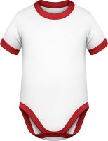 Babybugz Baby Ringer Bodysuit