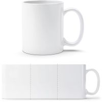 PrintEQ Weiß Tasse