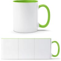 PrintEQ Zweifarbige Tasse