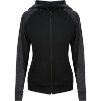 Just Cool Women's Cool Contrast Zoodie