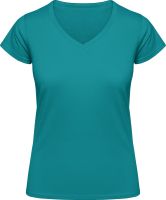 Damen V-Shirt Classic