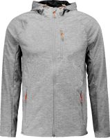 Grijs Gemeleerd - Front