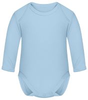 Link Kids Wear Organic Baby Bodysuit LS Rebel