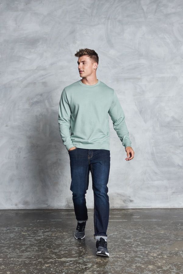 Just Hoods unisex Sweater bedrucken | Just Hoods