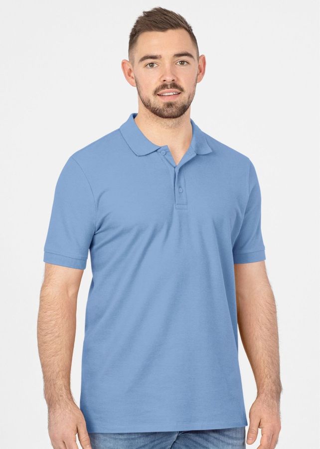 Herren Poloshirt Organic bedrucken | JAKO