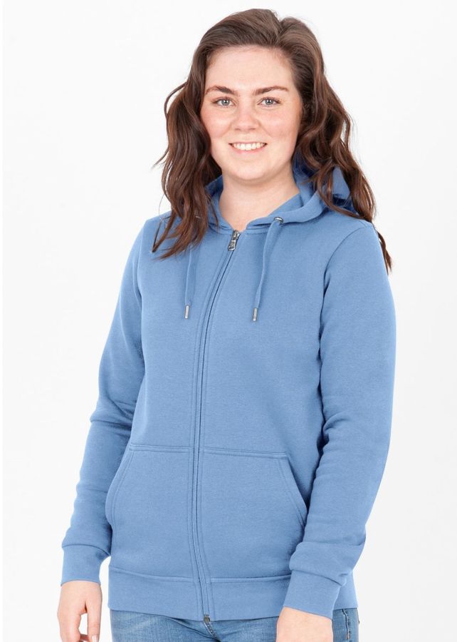 Zip Hoodie Organic für Damen bedrucken | JAKO