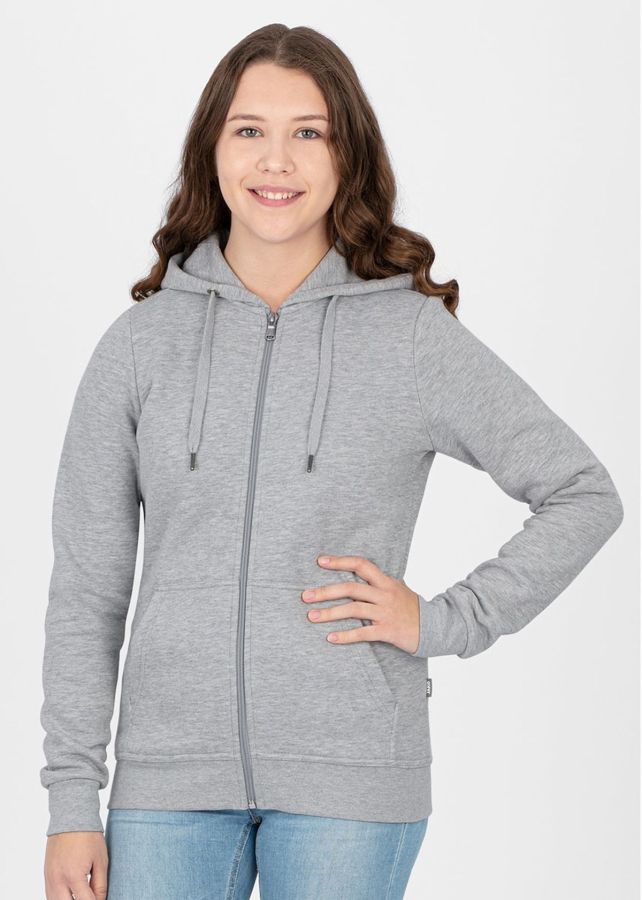 Zip Hoodie Organic für Damen bedrucken | JAKO