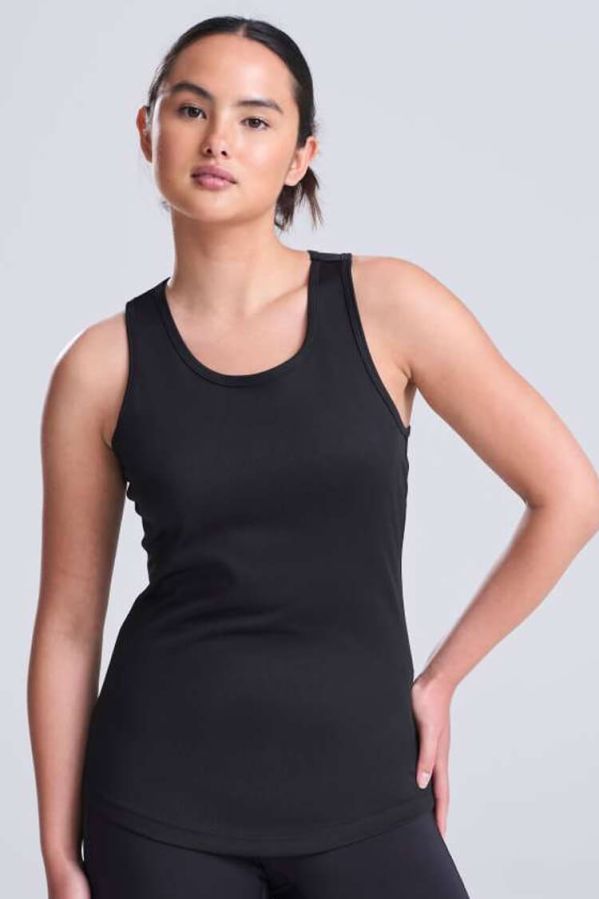 Just Cool Sport Tank Top Damen bedrucken und personalisieren | Just Cool