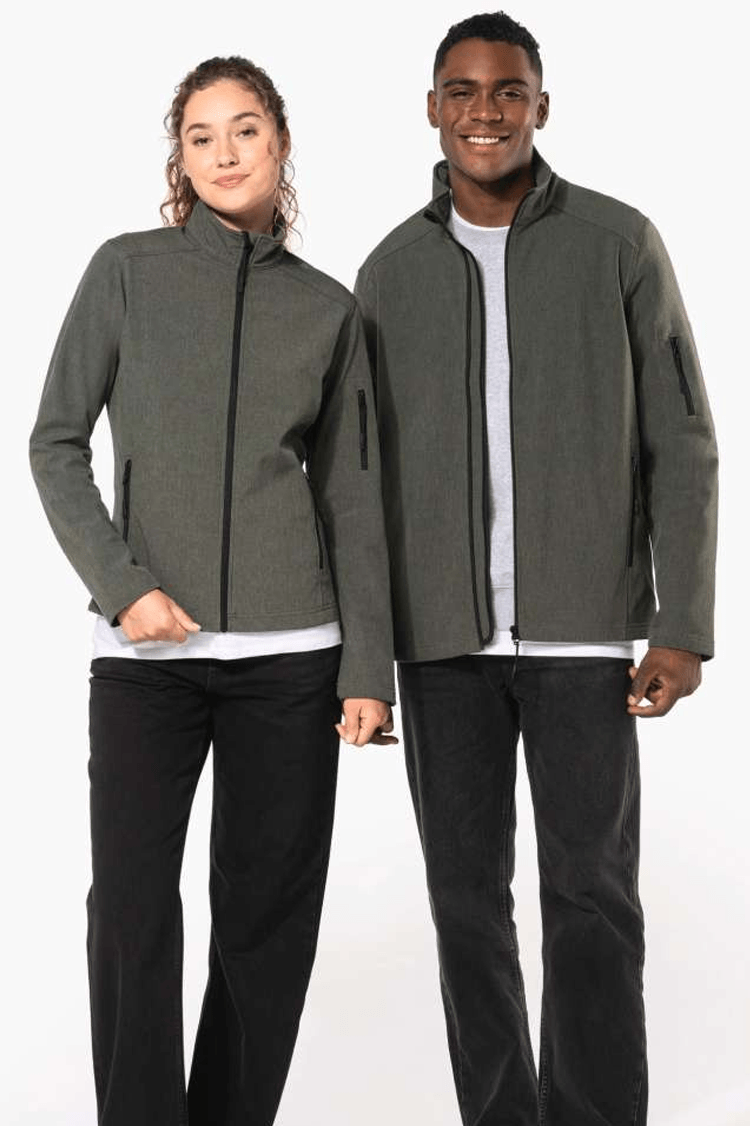 Kariban Softshelljacke für Herren bedrucken lassen - 3-lagig | Kariban