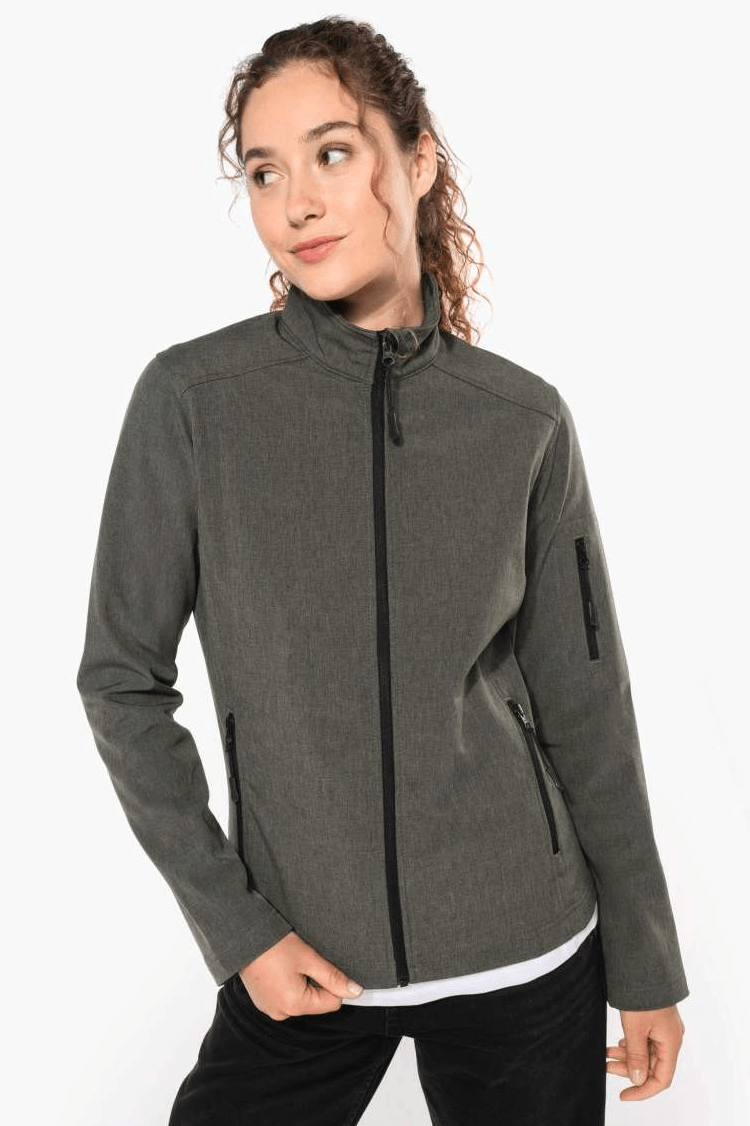 Kariban Softshelljacke für Damen bedrucken lassen - 3-lagig | Kariban