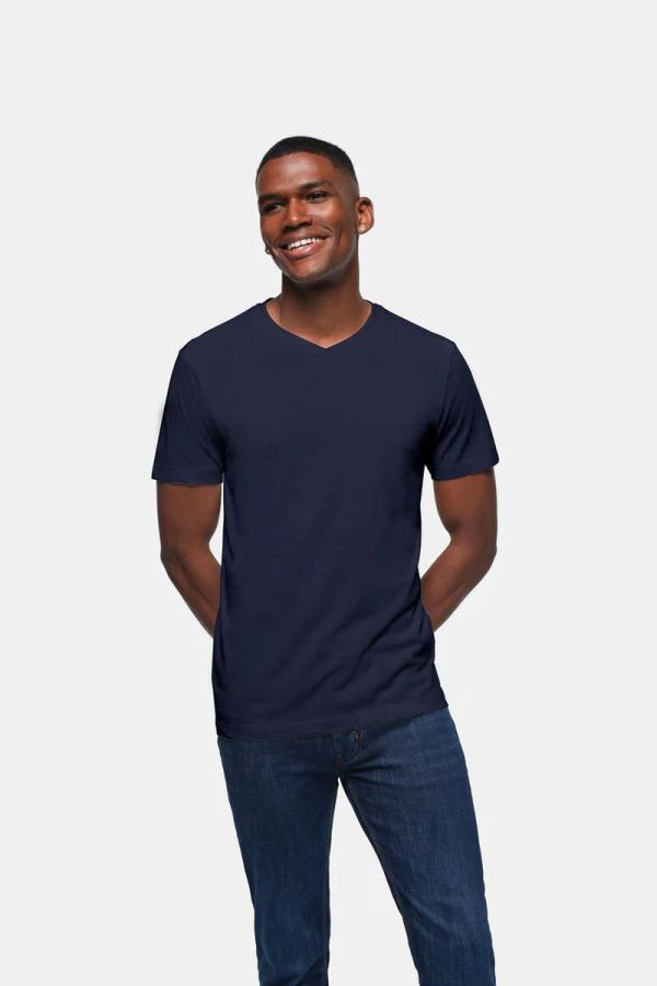 Hakro V-Shirt Classic bedrucken | HAKRO