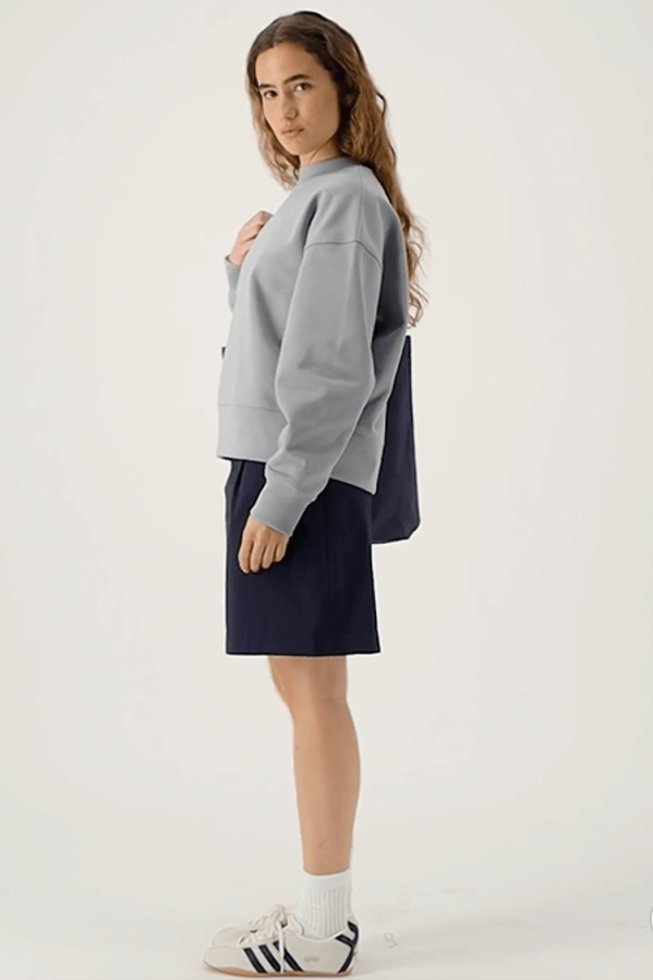 Stanley Stella Ryler Premium Unisex Oversized Sweatshirt bedrucken | Stanley/Stella