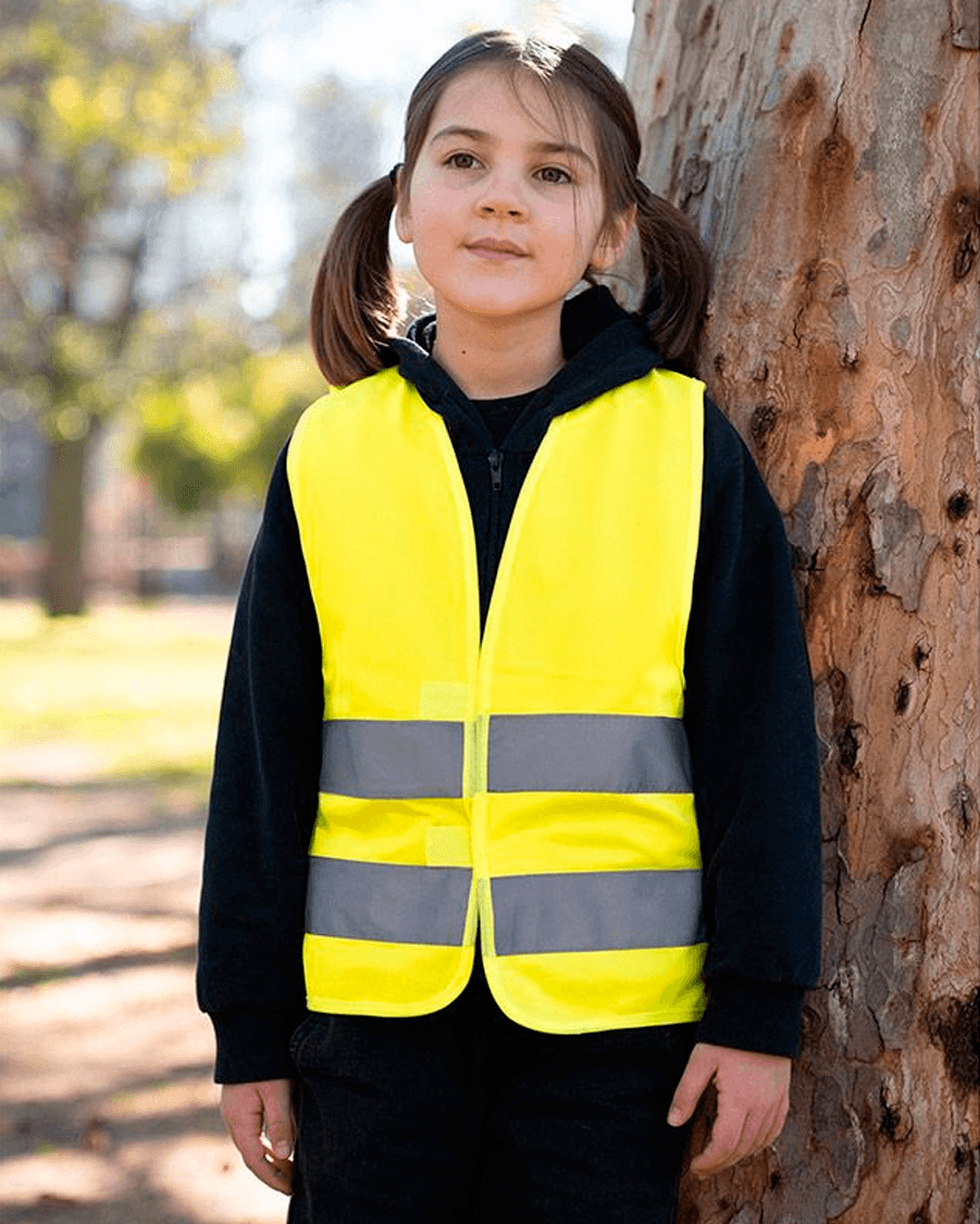 Korntex Kinderwarnweste personalisieren