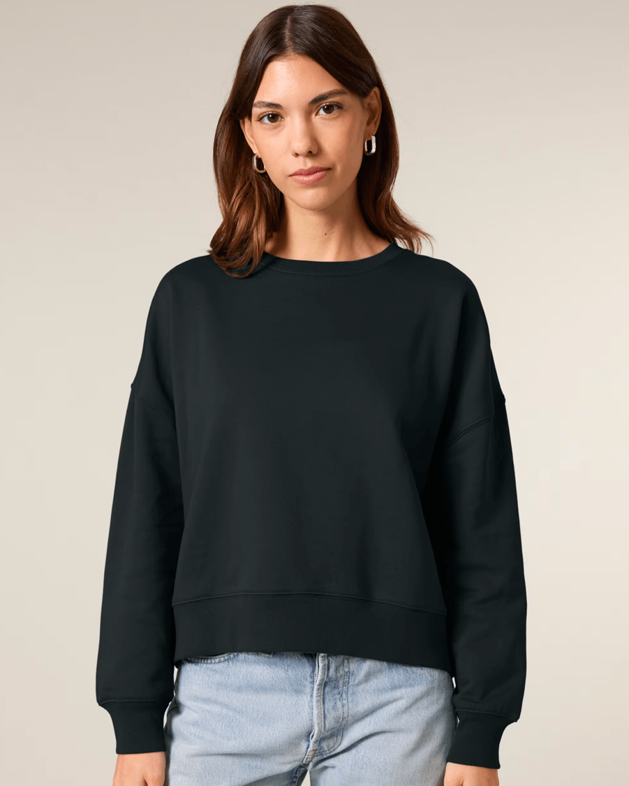 Stanley/Stella Stella Alma Damen Rundhals-Sweatshirt aus Bio-Baumwolle personalisieren