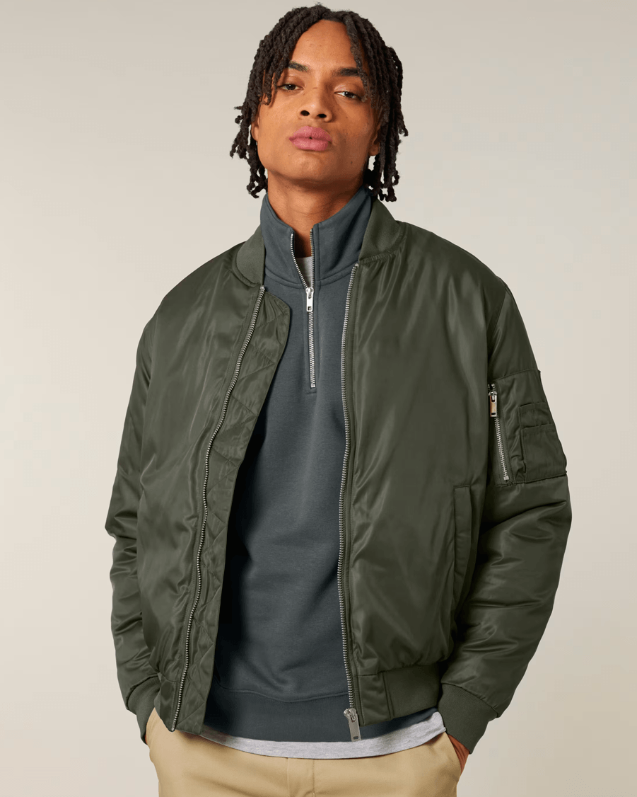 Stanley Stella Bomber 2.0 Unisex Bomberjacke bedrucken & selbst gestalten | Stanley/Stella