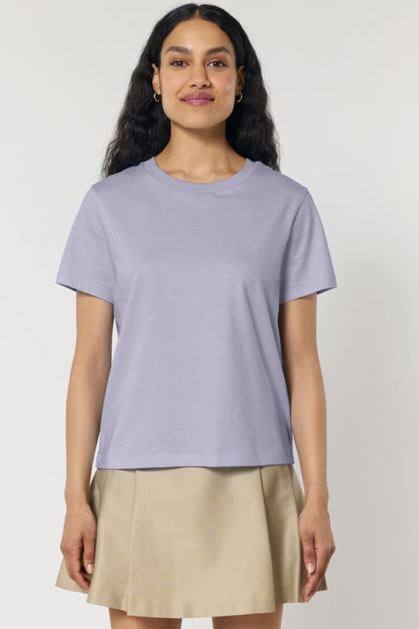Nachhaltiges Damen T-Shirt bedrucken mit dem Stella Muser | Stanley & Stella