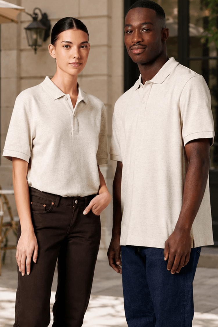 Stanley Stella Prepster 2.0 Unisex Bio-Poloshirt bedrucken | Stanley & Stella