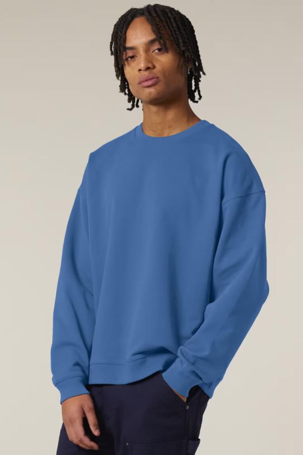 Stanley & Stella Oversize Unisex Pullover Radder 2.0 bedrucken & personalisieren | Stanley/Stella