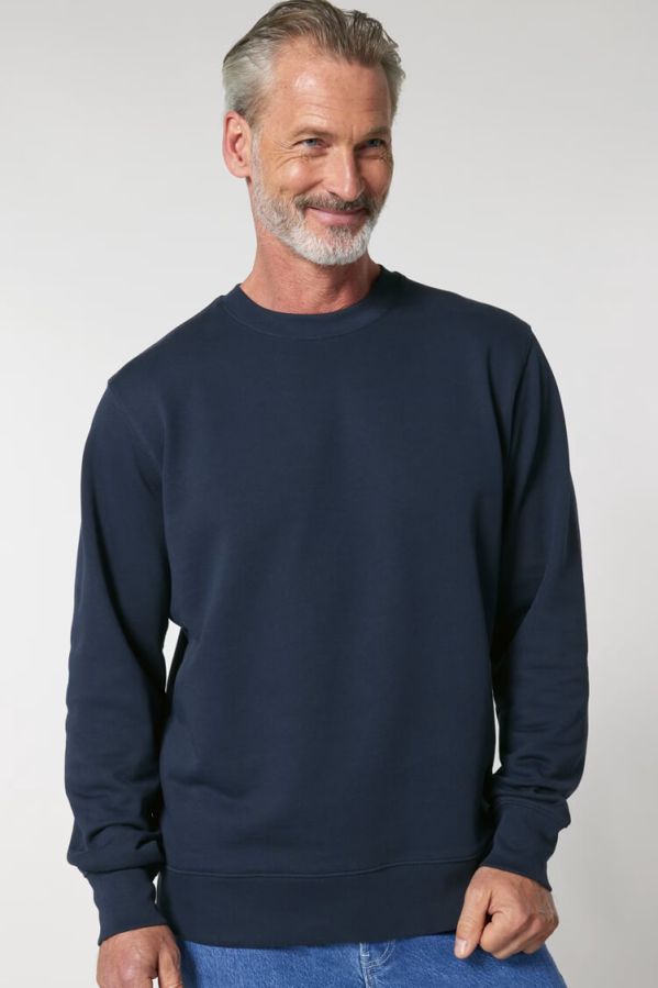 Stanley & Stella Schwerer Unisex Pullover aus Bio-Baumwolle Changer 2.0 bedrucken | Stanley/Stella