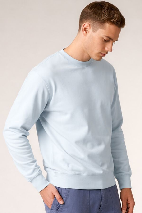 Stanley & Stella Schwerer Unisex Pullover aus Bio-Baumwolle Changer 2.0 bedrucken | Stanley/Stella