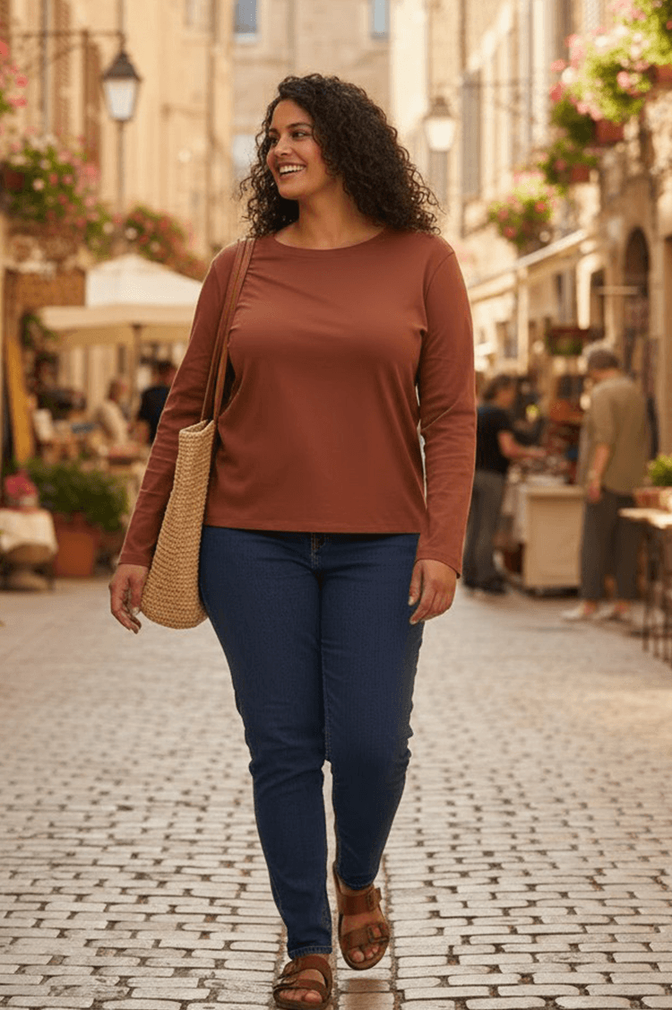 Stanley/Stella Stella Muser Langarm T-Shirt Damen bedrucken | Stanley/Stella
