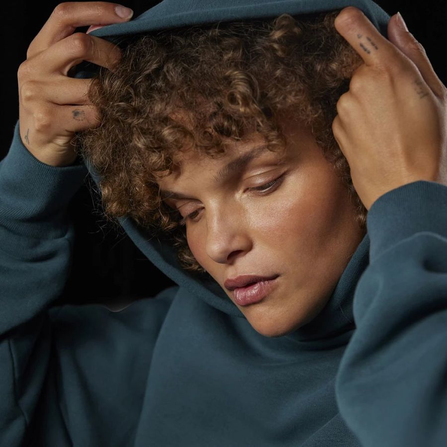 B&C Oversized Influence Hoodie bedrucken | B&C